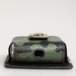 Multicolor Camouflage Leather Metal Accessory  Airpods Case