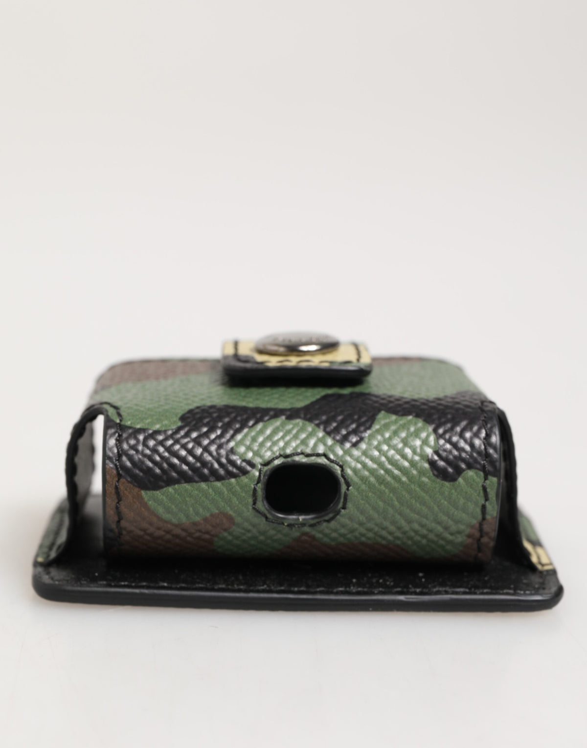 Multicolor Camouflage Leather Metal Accessory Airpods Case