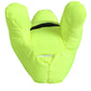 Neon Green Bear Embroidered Logo Men Keychain Clasp  Keyring