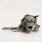 Camouflage Multicolor Animal Silhouette Keychain Keyring