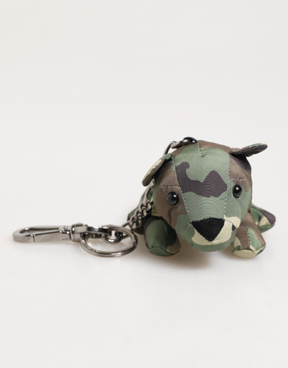 Camouflage Multicolor Animal Silhouette Keychain Keyring