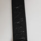 Black Polyester Stretch Rubberised DG Logo Men Keychain