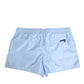 Light Blue Nylon DG Logo Tape Men Shorts Swimwear