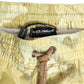 Yellow World Map Polyester Elastic Waistband Swimwear