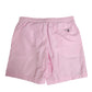 Pink Nylon Logo Side Stripe Beachwear Men Swimwear