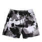 Black White Camouflage DG Logo Men Swimwear