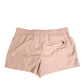 Pink Drawstring Beachwear Men Shorts Swimwear
