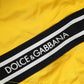 Yellow Drawstring Beachwear Men Shorts Swimwear