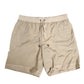 Beige Nylon Beachwear Men Boxer Short Swimwear