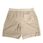 Beige Nylon Beachwear Men Boxer Short Swimwear