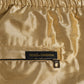 Gold Metallic Beachwear Men Boxer Short Swimwear