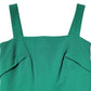 Dark Green Sleeveless Rayon Bodycon Dress