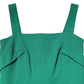 Dark Green Sleeveless Rayon Bodycon Dress