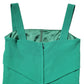Dark Green Sleeveless Rayon Bodycon Dress