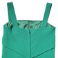 Dark Green Sleeveless Rayon Bodycon Dress