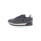 Gray Polyester Sneaker