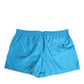 Blue Polyester Beachwear Men Shorts Swimwear