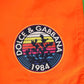 Orange Polyester Beachwear Men Shorts Swimwear
