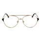 Gold Women Optical Frames