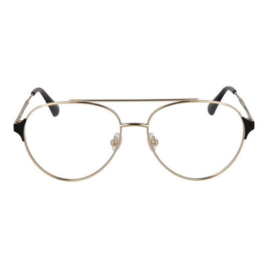 Gold Women Optical Frames