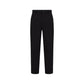 Black Recycled Cotton Pant