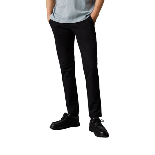 Black Recycled Cotton Pant
