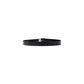 Black Leather Belt