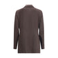 Single-breasted wool Blazer
