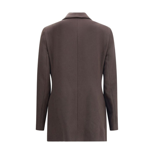 Single-breasted wool Blazer