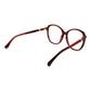 Burgundy Women Optical Frames