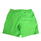 Green Nylon Drawstring Men Shorts Swimwear