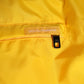 Yellow Nylon Logo Print Men Boxer Short Swimwear