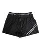 Black Drawstring Beachwear Men Shorts Swimwear