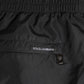 Black Drawstring Beachwear Men Shorts Swimwear