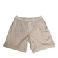 Beige Nylon Beachwear Men Boxer Short Swimwear