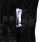 Black Silk Satin Elastic Men Boxer Short Swimwear