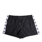 Black Nylon Side Logo Tape Shorts Swimwear
