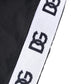 Black Nylon Side Logo Tape Shorts Swimwear