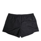Black Nylon Side Logo Tape Shorts Swimwear
