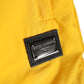 Yellow Nylon Logo Plaque Boxer Shorts Swimwear