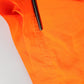 Orange Polyester Beachwear Men Shorts Swimwear