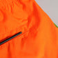 Orange Polyester Beachwear Men Shorts Swimwear
