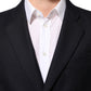 Dark Blue Wool Men Jacket Coat Blazer Suit