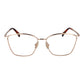 Rose Gold Women Optical Frames