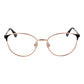 Rose Gold Women Optical Frames