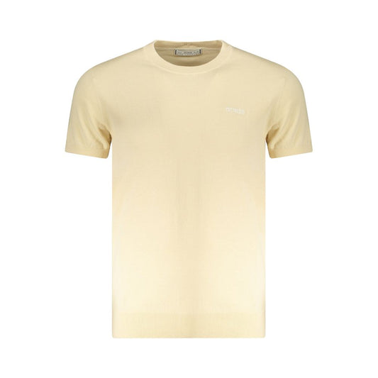 Beige Cotton Sweater