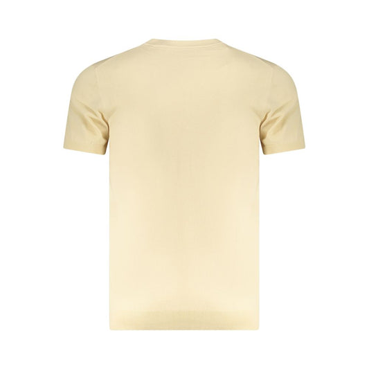 Beige Cotton Sweater