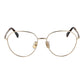 Gold Women Optical Frames