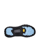 Black Fabric Athletic Sneakers