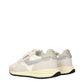 Beige Fabric Low Tops